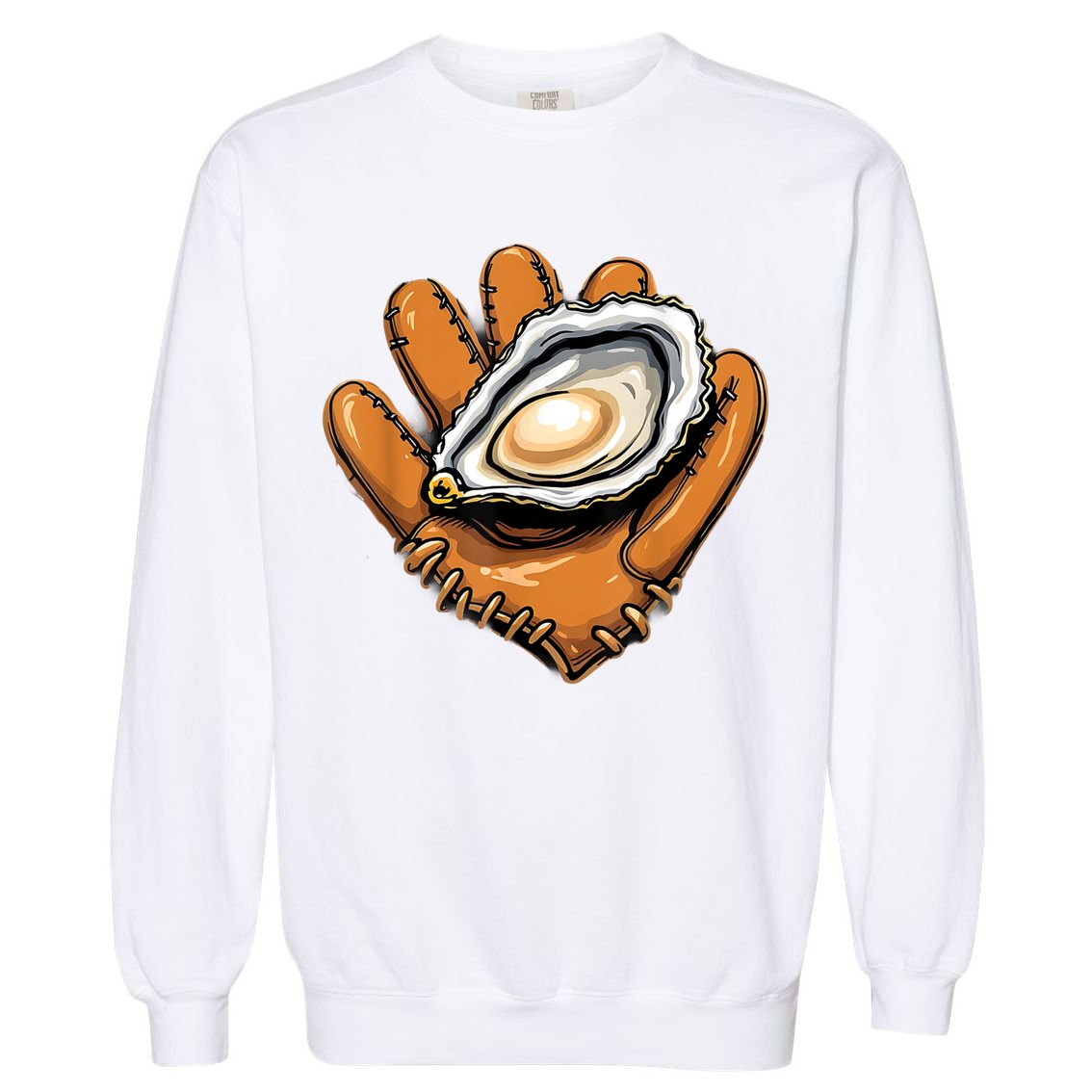 Chesapeake Oyster Catchers Tees Chesapeake Oyster Catchers Baseball Garment-Dyed Sweatshirt