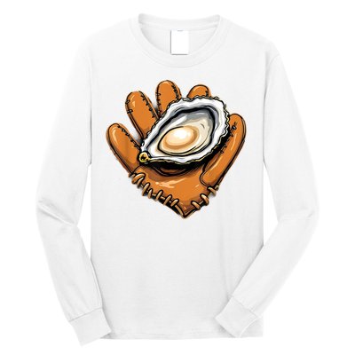 Chesapeake Oyster Catchers Tees Chesapeake Oyster Catchers Baseball Long Sleeve Shirt