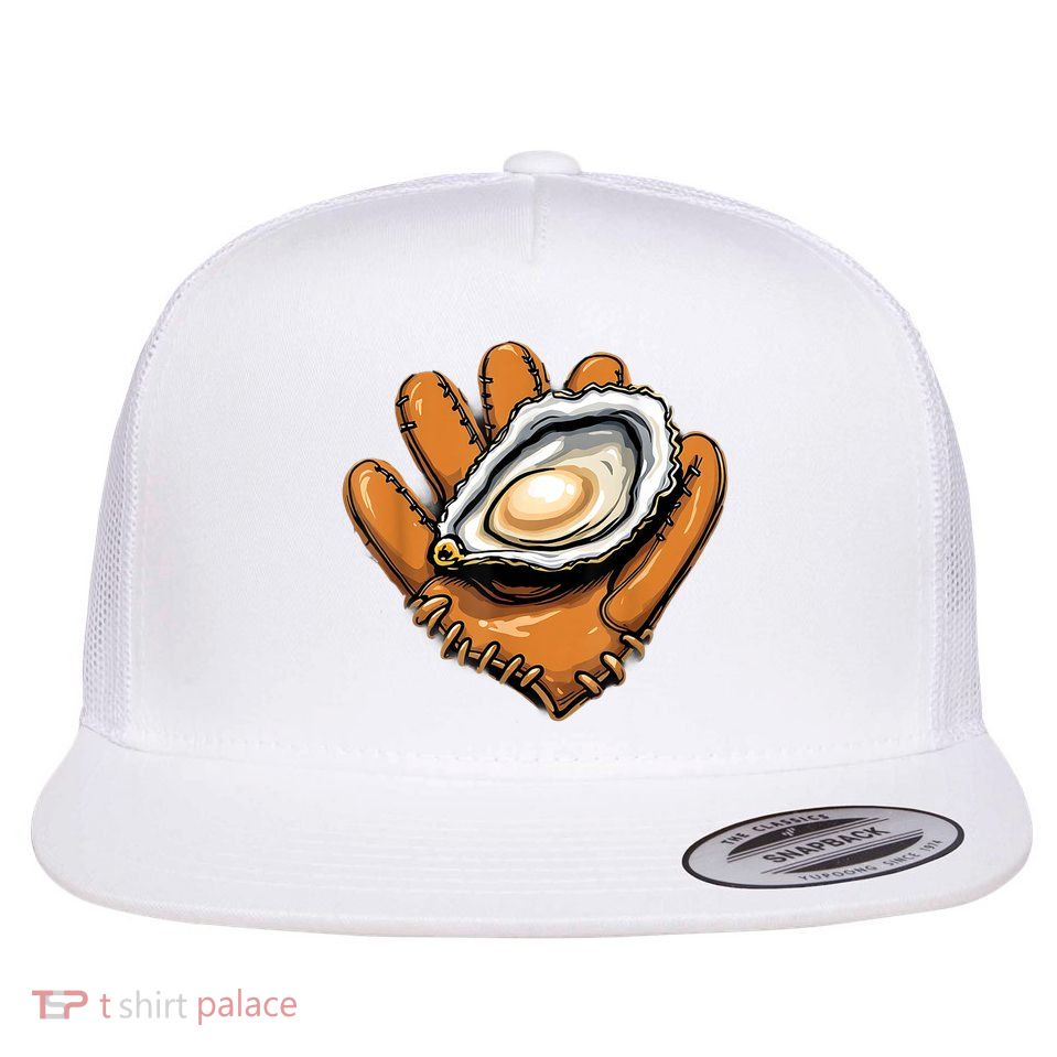 Chesapeake Oyster Catchers Tees Chesapeake Oyster Catchers Baseball Flatbill Hat