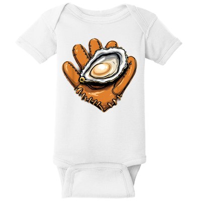 Chesapeake Oyster Catchers Tees Chesapeake Oyster Catchers Baseball Baby Bodysuit