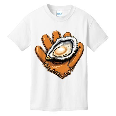 Chesapeake Oyster Catchers Tees Chesapeake Oyster Catchers Baseball Kids T-Shirt