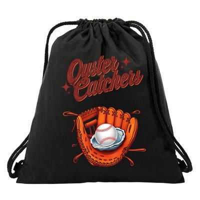 Chesapeake Oyster Catchers Tees Chesapeake Oyster Catchers Baseball Drawstring Bag