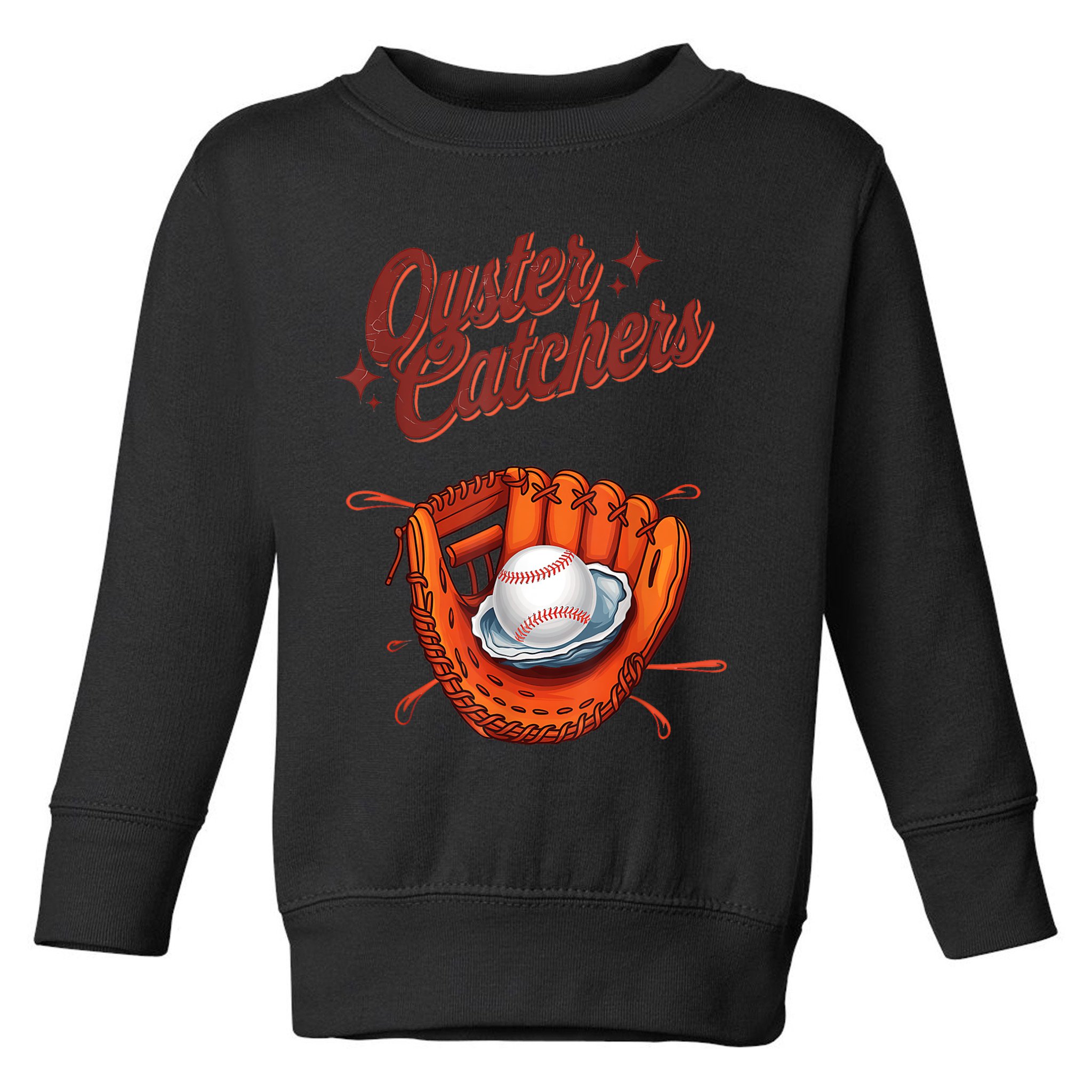 Chesapeake Oyster Catchers Tees Chesapeake Oyster Catchers Baseball Toddler Sweatshirt