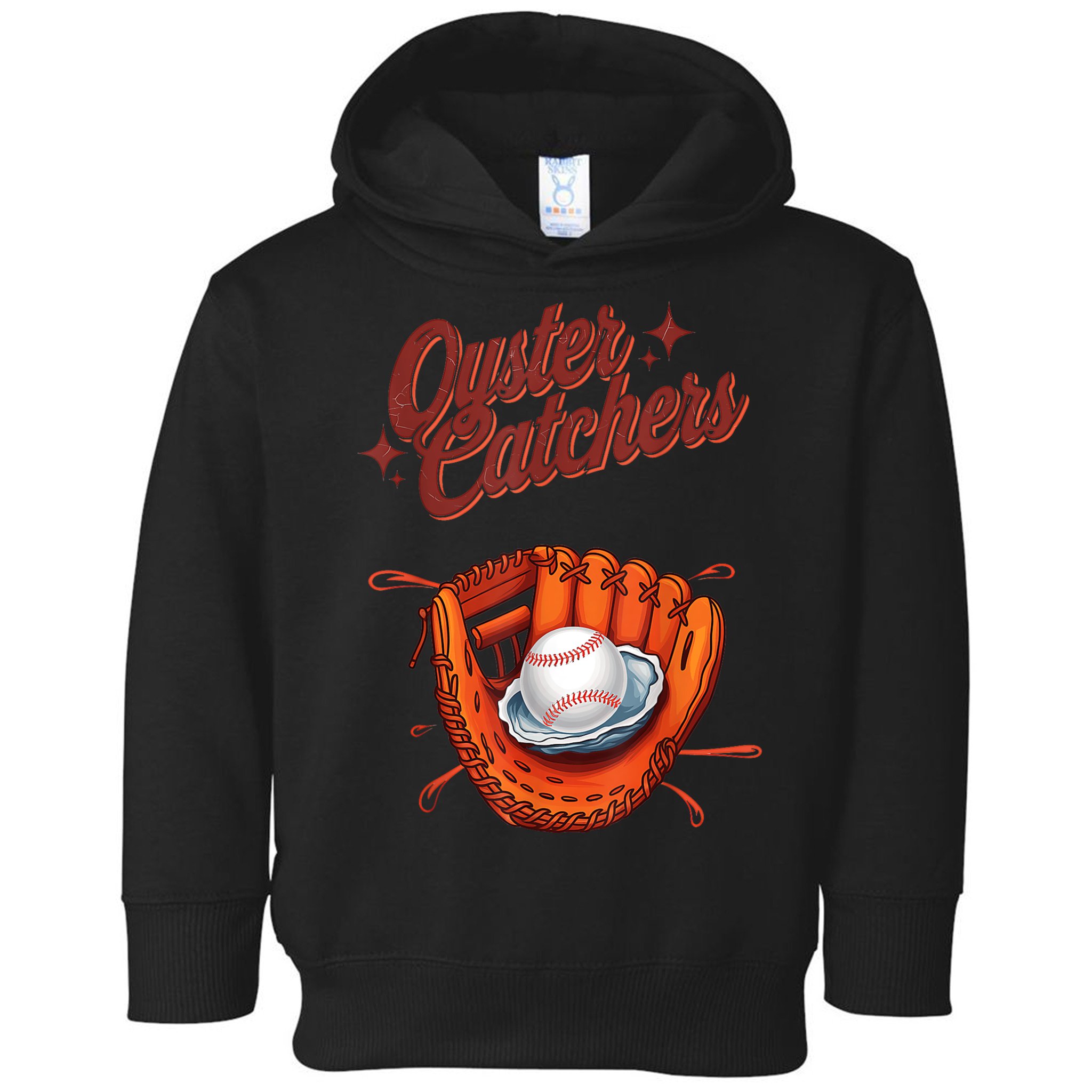 Chesapeake Oyster Catchers Tees Chesapeake Oyster Catchers Baseball Toddler Hoodie