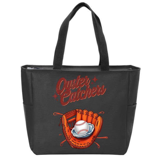Chesapeake Oyster Catchers Tees Chesapeake Oyster Catchers Baseball Zip Tote Bag