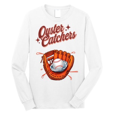 Chesapeake Oyster Catchers Tees Chesapeake Oyster Catchers Baseball Long Sleeve Shirt