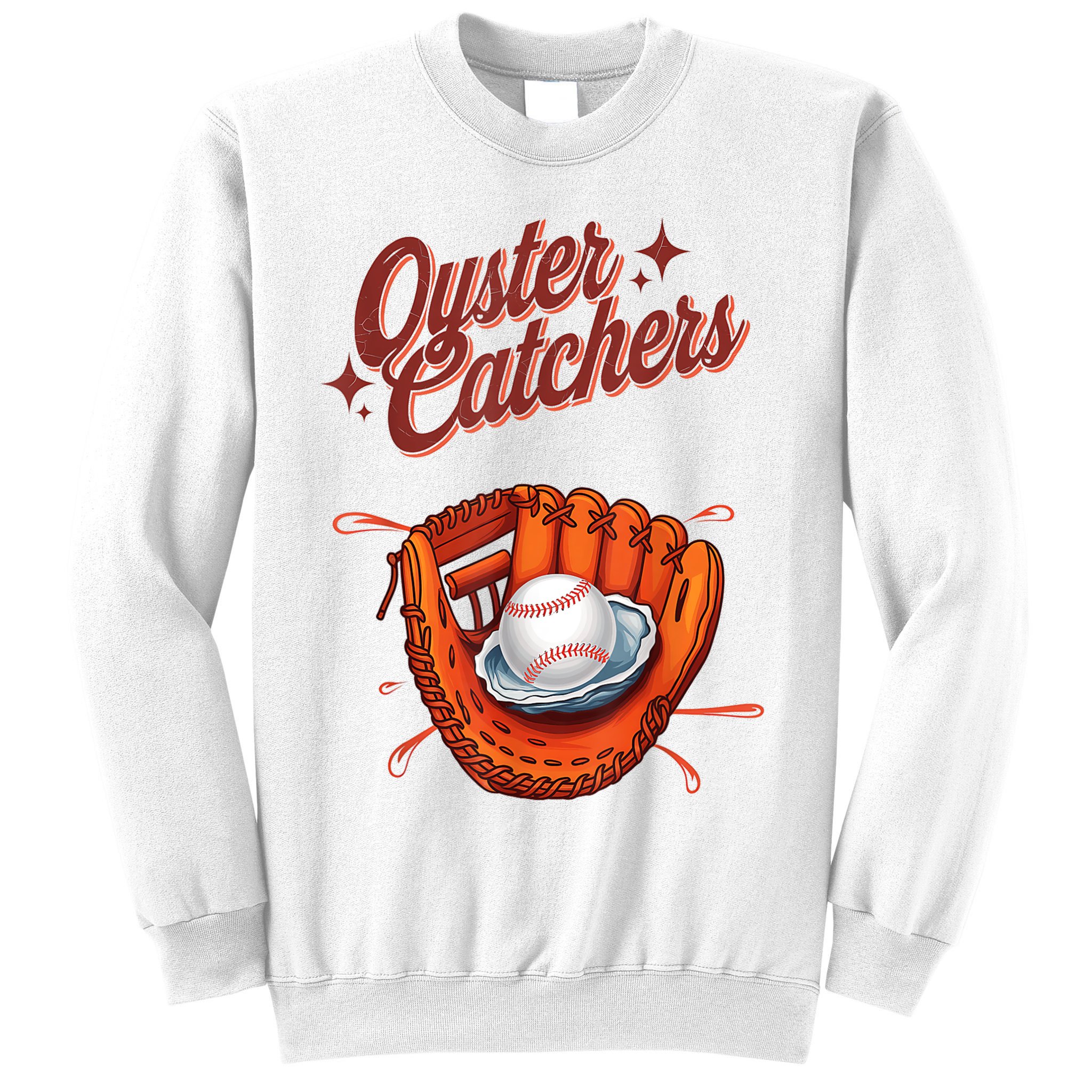 Chesapeake Oyster Catchers Tees Chesapeake Oyster Catchers Baseball Sweatshirt