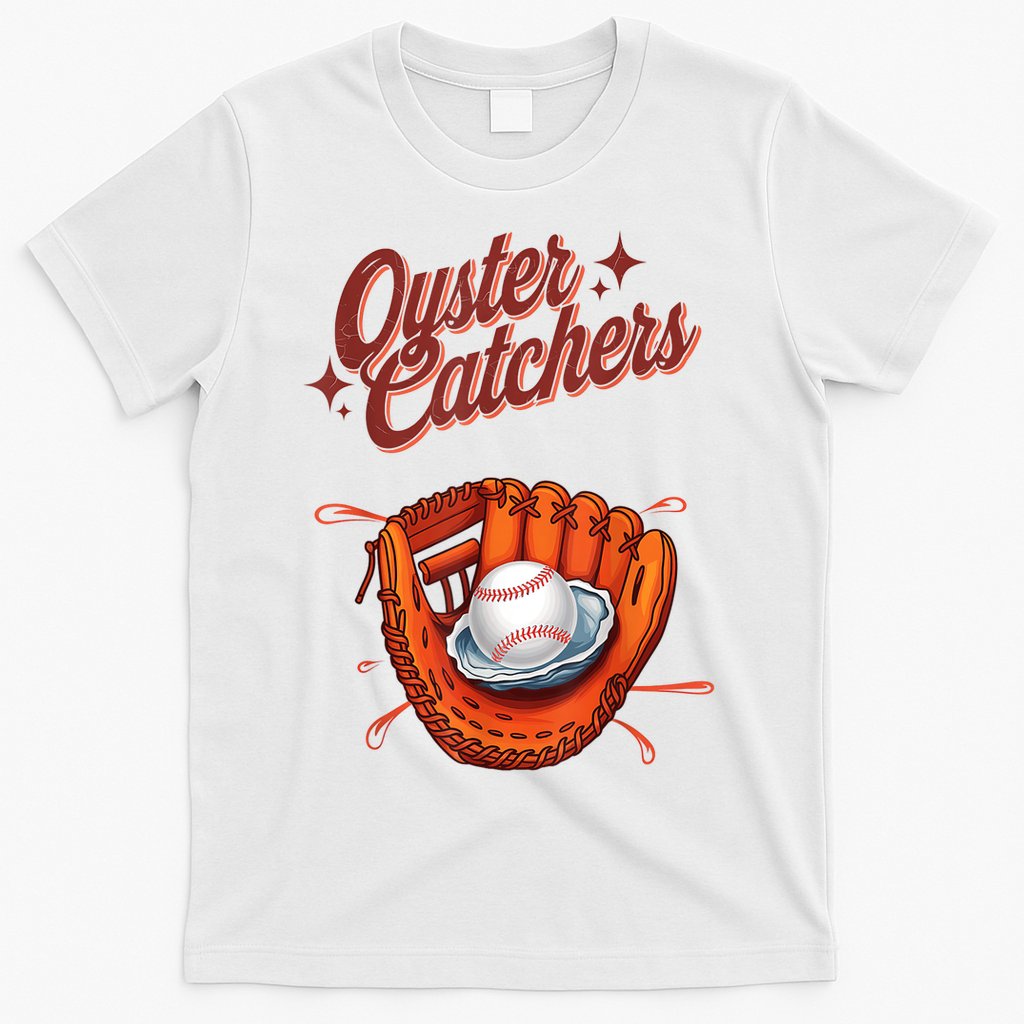 Chesapeake Oyster Catchers Tees Chesapeake Oyster Catchers Baseball T-Shirt