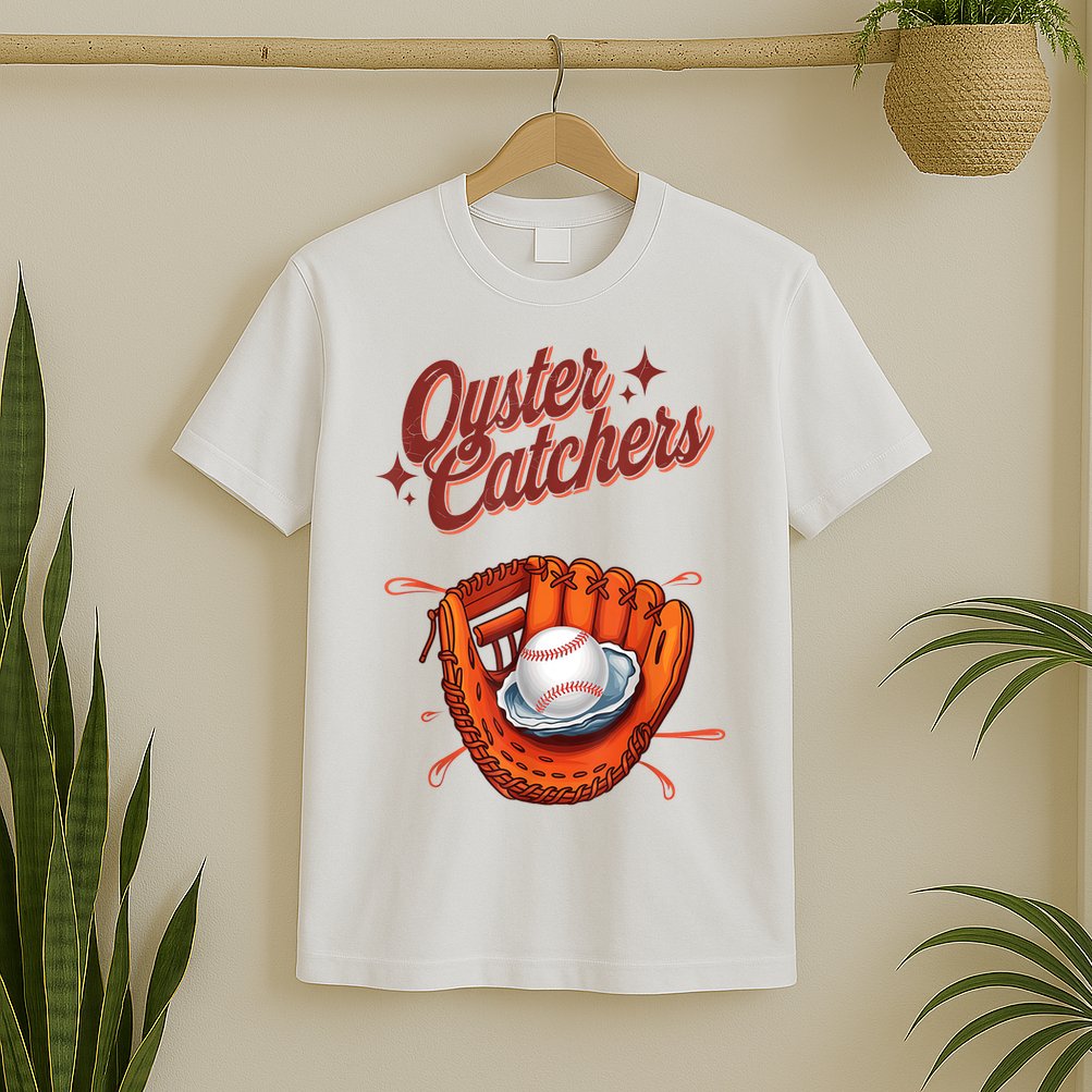 Chesapeake Oyster Catchers Tees Chesapeake Oyster Catchers Baseball T-Shirt
