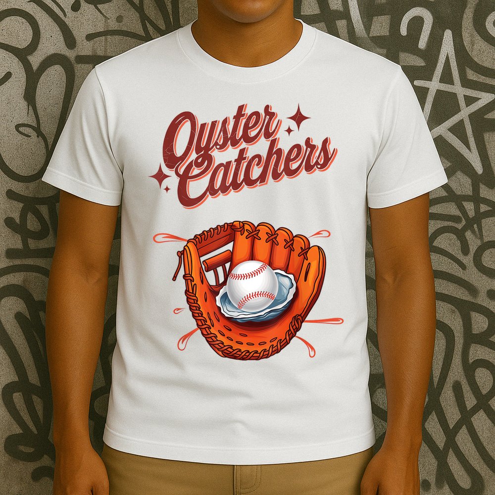 Chesapeake Oyster Catchers Tees Chesapeake Oyster Catchers Baseball T-Shirt