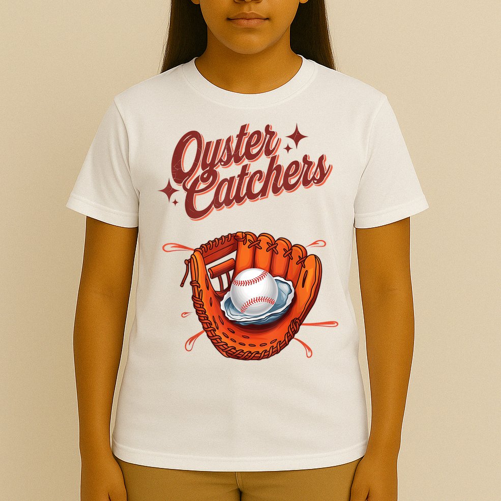 Chesapeake Oyster Catchers Tees Chesapeake Oyster Catchers Baseball T-Shirt