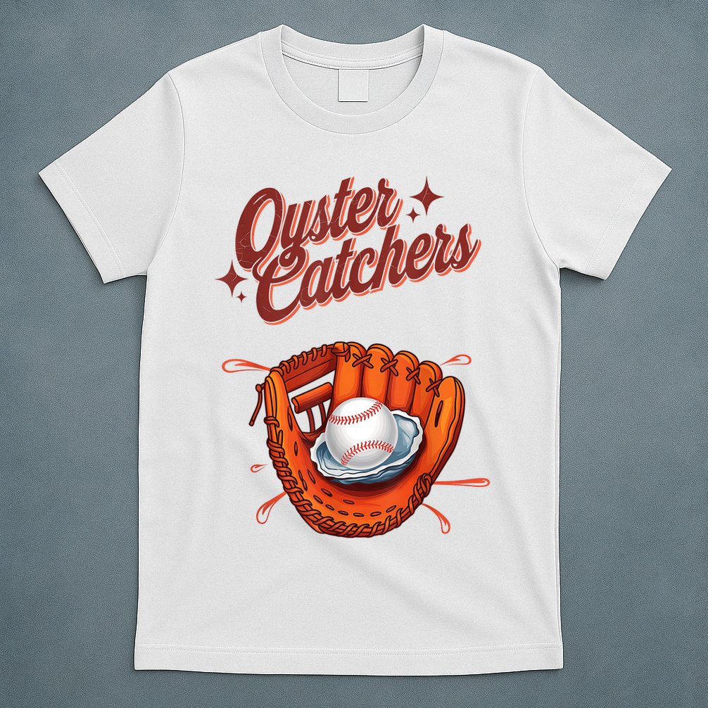 Chesapeake Oyster Catchers Tees Chesapeake Oyster Catchers Baseball T-Shirt
