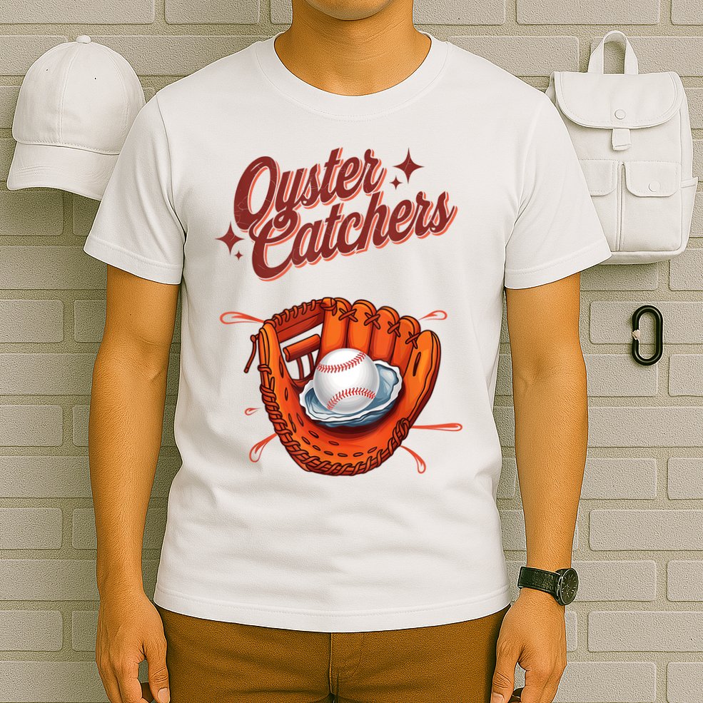 Chesapeake Oyster Catchers Tees Chesapeake Oyster Catchers Baseball T-Shirt