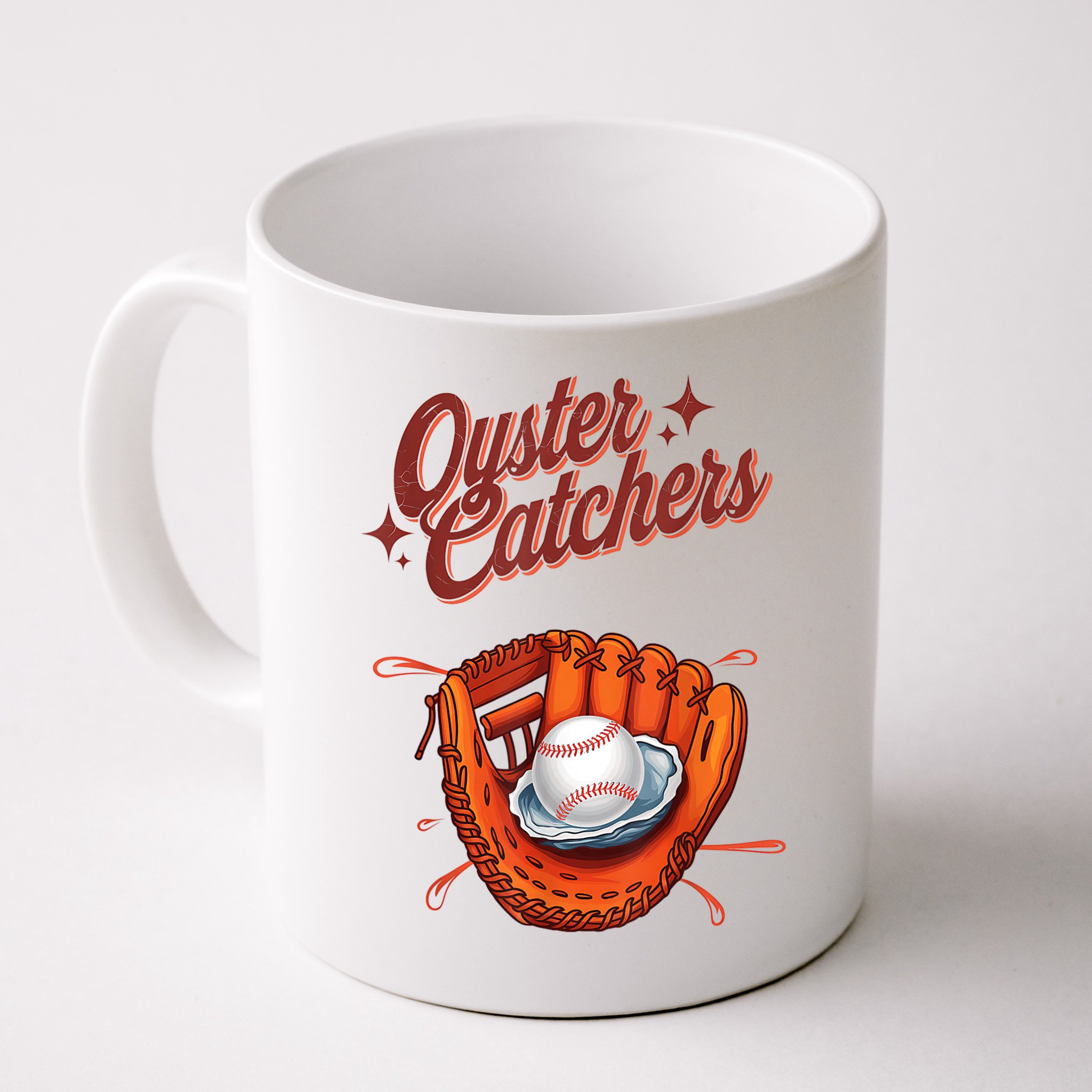 Chesapeake Oyster Catchers Tees Chesapeake Oyster Catchers Baseball Mug