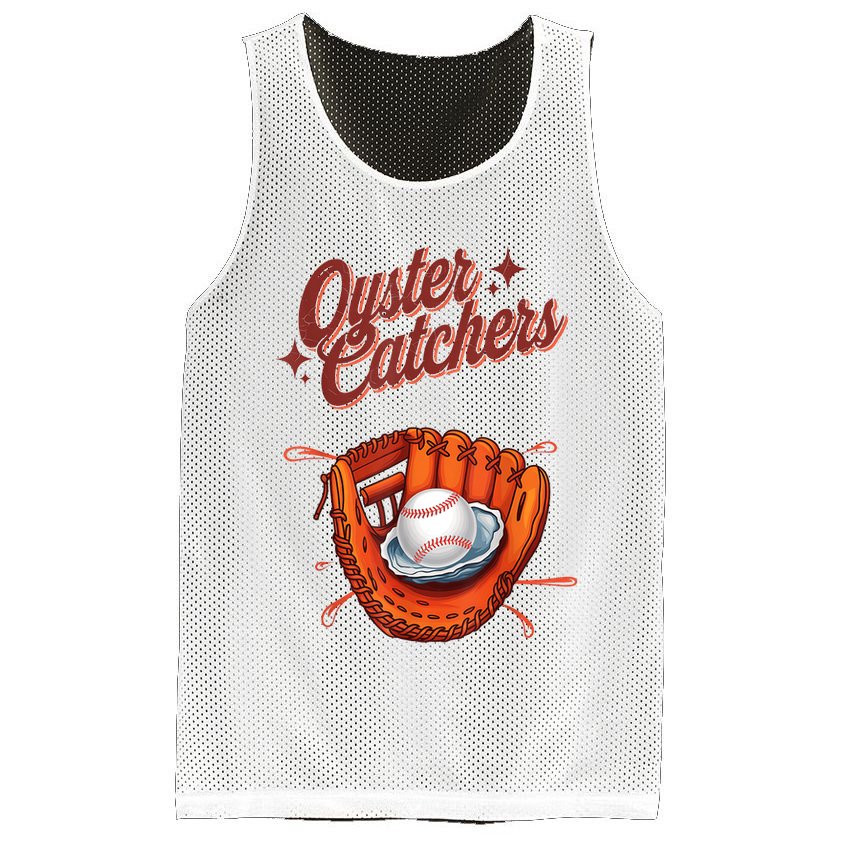 Chesapeake Oyster Catchers Tees Chesapeake Oyster Catchers Baseball Mesh Reversible Basketball Jersey Tank