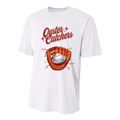 Chesapeake Oyster Catchers Tees Chesapeake Oyster Catchers Baseball Youth Performance Sprint T-Shirt