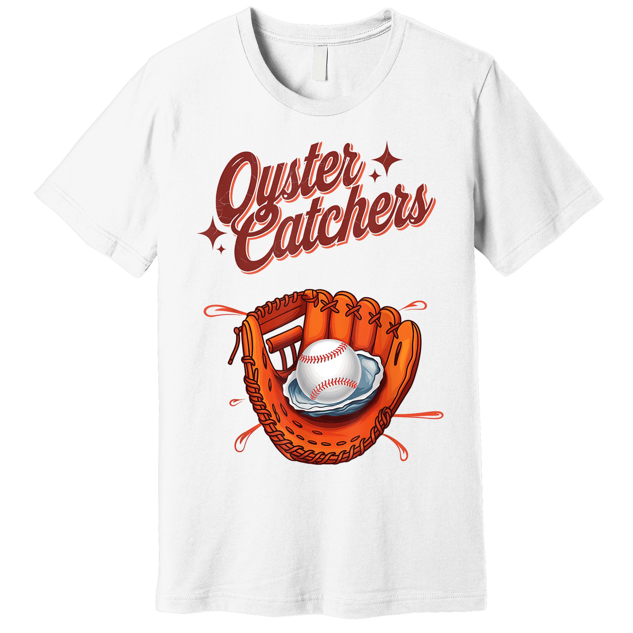 Chesapeake Oyster Catchers Tees Chesapeake Oyster Catchers Baseball Premium T-Shirt