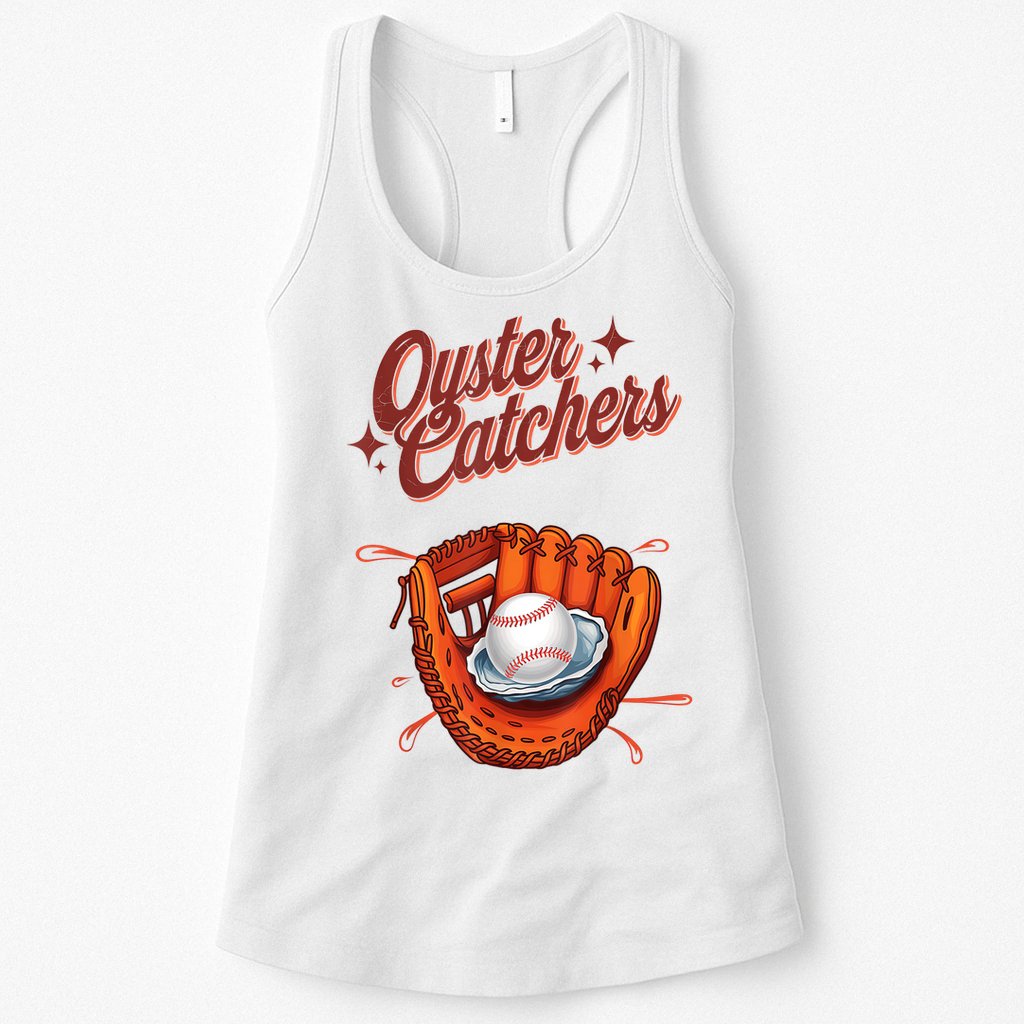 Chesapeake Oyster Catchers Tees Chesapeake Oyster Catchers Baseball Womens Tank Top