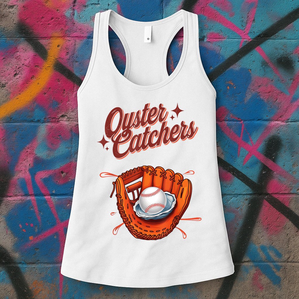 Chesapeake Oyster Catchers Tees Chesapeake Oyster Catchers Baseball Womens Tank Top