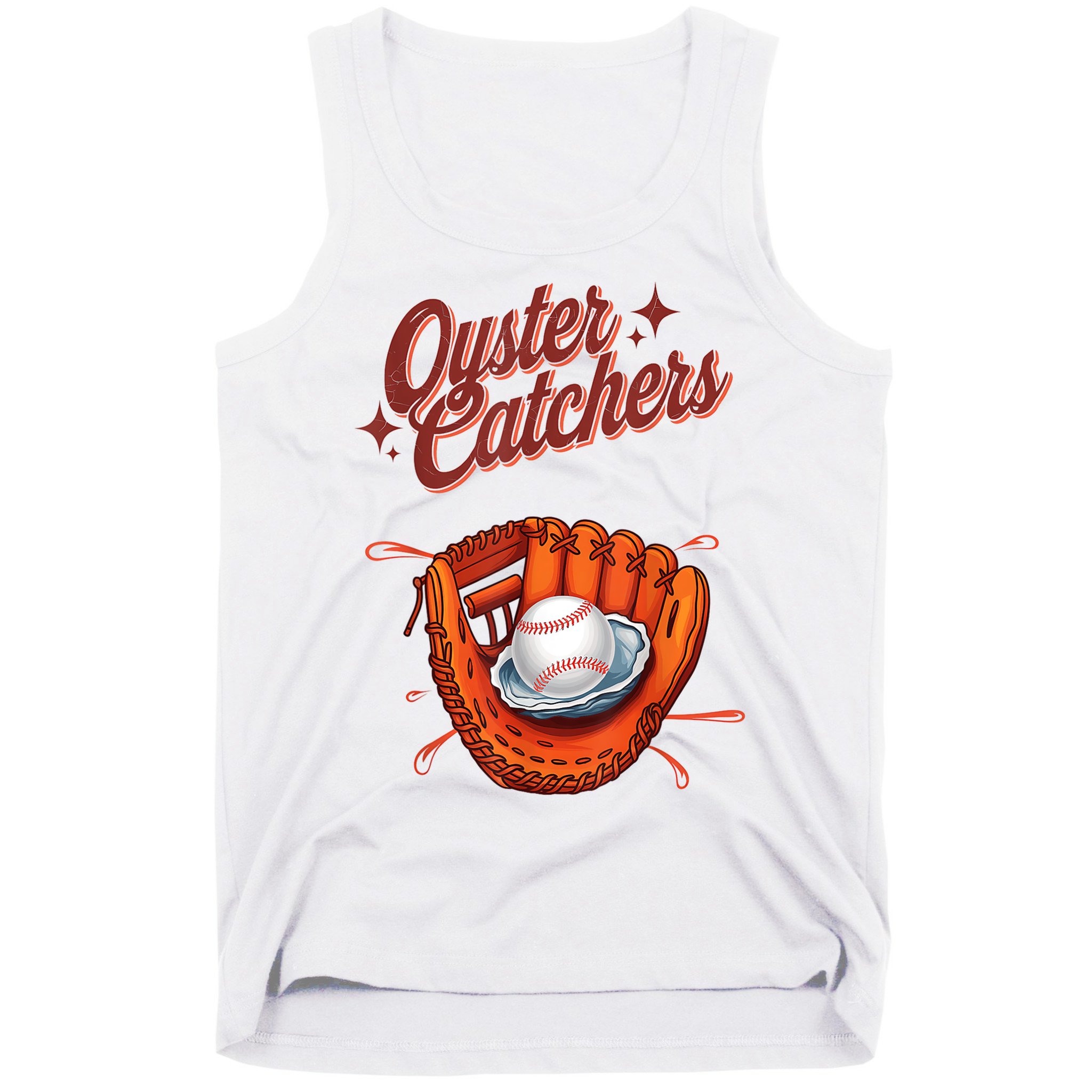 Chesapeake Oyster Catchers Tees Chesapeake Oyster Catchers Baseball Tank Top