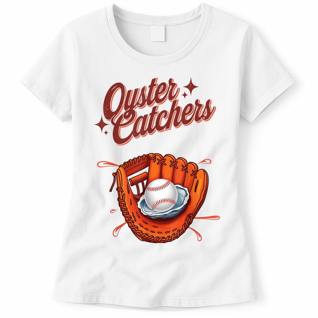 Chesapeake Oyster Catchers Tees Chesapeake Oyster Catchers Baseball Womens T-Shirt