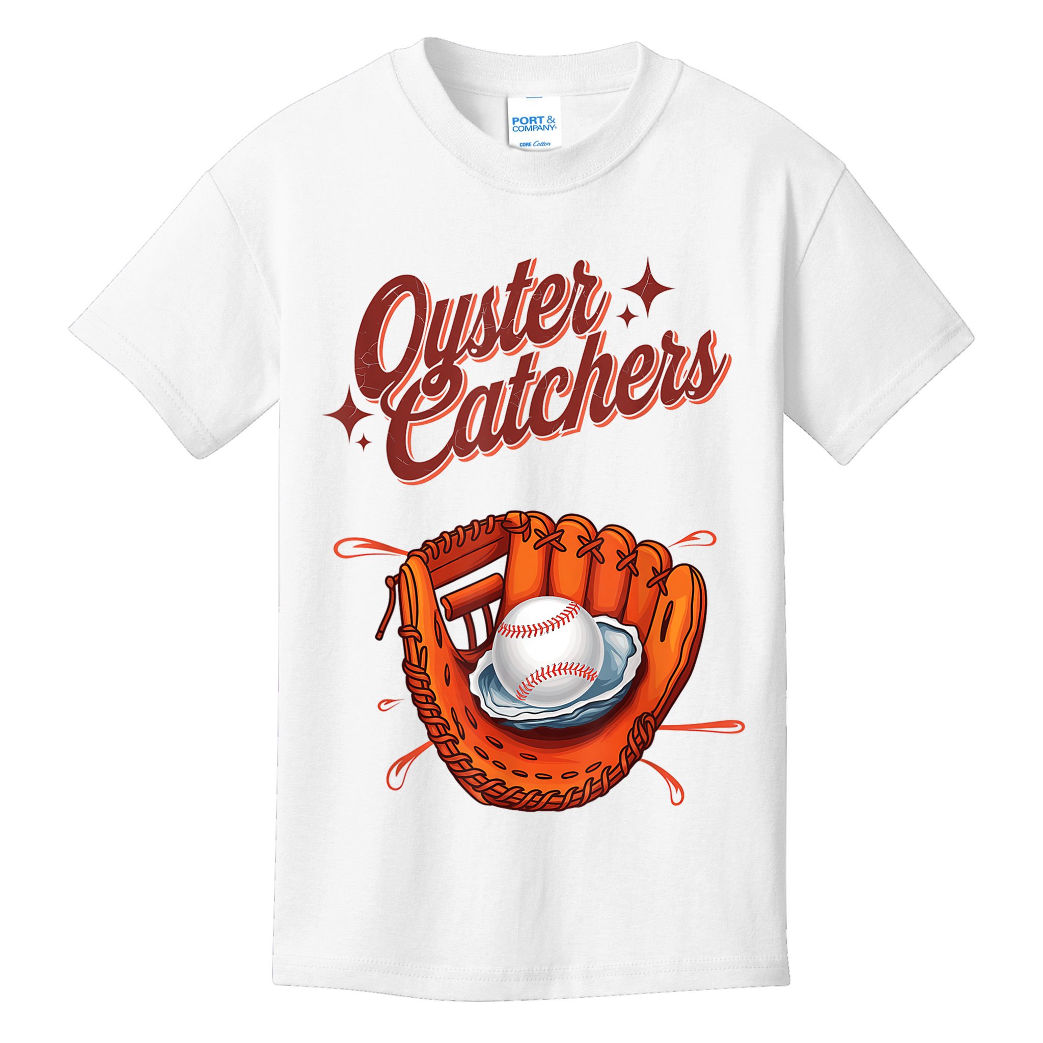 Chesapeake Oyster Catchers Tees Chesapeake Oyster Catchers Baseball Kids T-Shirt