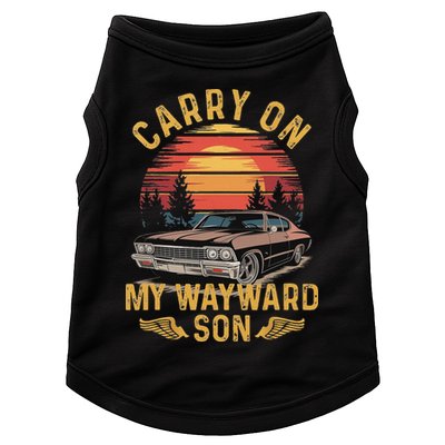 Carry On Classic Art My Wayward Funny Movie Graphic Son Doggie Tank
