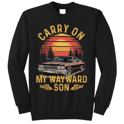 Carry On Classic Art My Wayward Funny Movie Graphic Son Sweatshirt