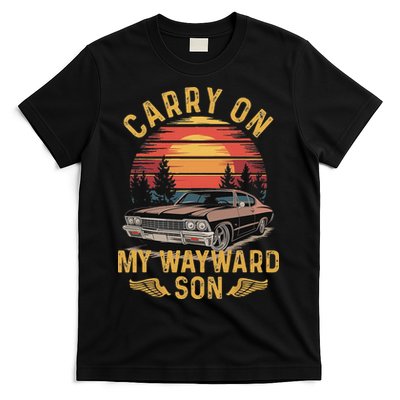 Carry On Classic Art My Wayward Funny Movie Graphic Son T-Shirt