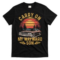 Carry On Classic Art My Wayward Funny Movie Graphic Son T-Shirt