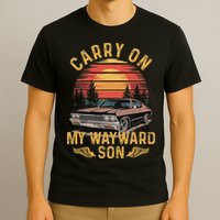 Carry On Classic Art My Wayward Funny Movie Graphic Son T-Shirt