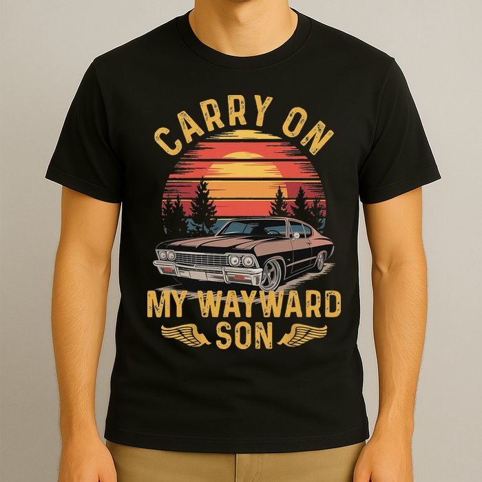 Carry On Classic Art My Wayward Funny Movie Graphic Son T-Shirt
