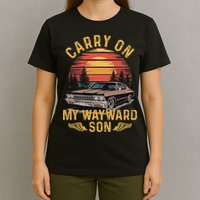 Carry On Classic Art My Wayward Funny Movie Graphic Son T-Shirt