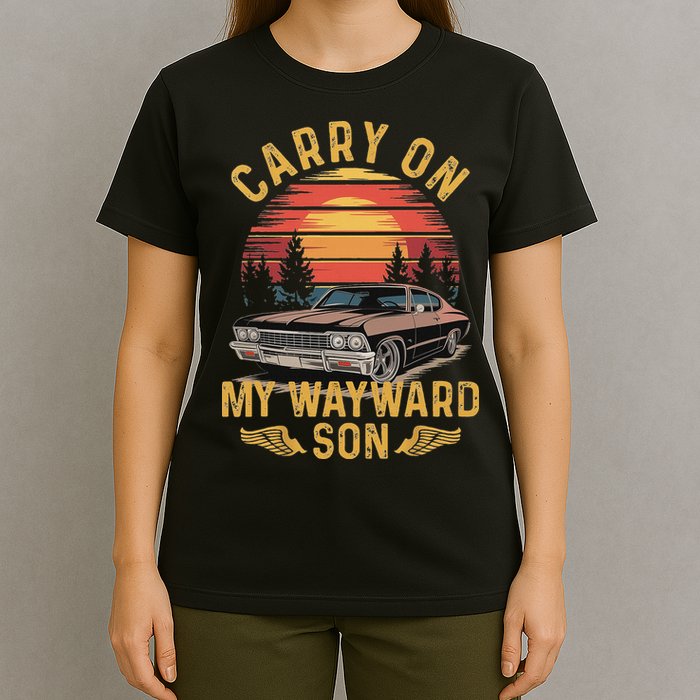 Carry On Classic Art My Wayward Funny Movie Graphic Son T-Shirt