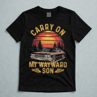 Carry On Classic Art My Wayward Funny Movie Graphic Son T-Shirt