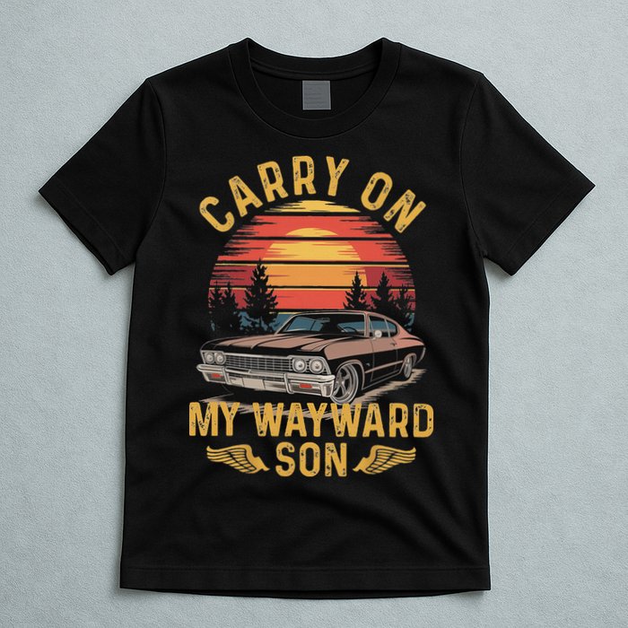 Carry On Classic Art My Wayward Funny Movie Graphic Son T-Shirt