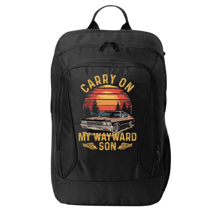 Carry On Classic Art My Wayward Funny Movie Graphic Son City Backpack