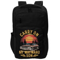 Carry On Classic Art My Wayward Funny Movie Graphic Son Impact Tech Backpack