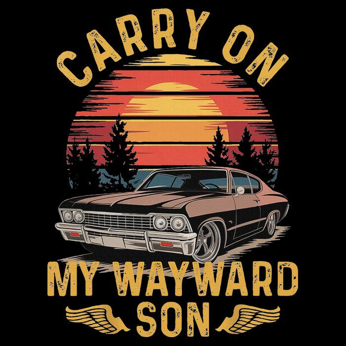 Carry On Classic Art My Wayward Funny Movie Graphic Son Impact Tech Backpack