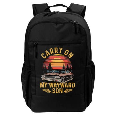 Carry On Classic Art My Wayward Funny Movie Graphic Son Backpack