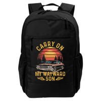 Carry On Classic Art My Wayward Funny Movie Graphic Son Backpack