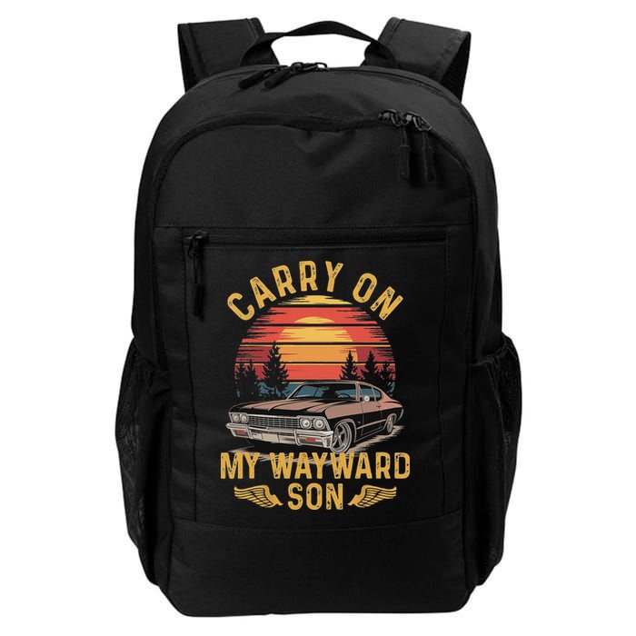 Carry On Classic Art My Wayward Funny Movie Graphic Son Backpack