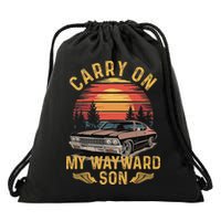 Carry On Classic Art My Wayward Funny Movie Graphic Son Drawstring Bag