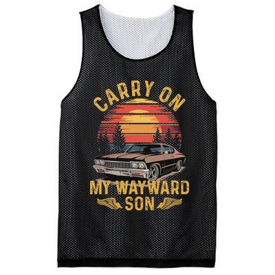 Carry On Classic Art My Wayward Funny Movie Graphic Son Mesh Reversible Basketball Jersey Tank