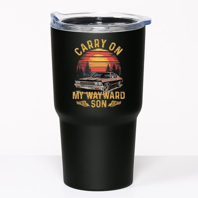 Carry On Classic Art My Wayward Funny Movie Graphic Son Tumbler