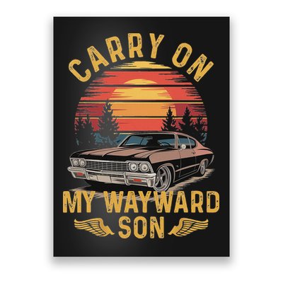 Carry On Classic Art My Wayward Funny Movie Graphic Son Poster