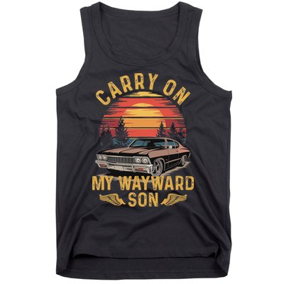 Carry On Classic Art My Wayward Funny Movie Graphic Son Tank Top