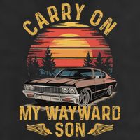Carry On Classic Art My Wayward Funny Movie Graphic Son Golf Towel