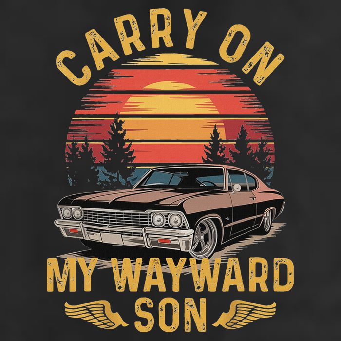 Carry On Classic Art My Wayward Funny Movie Graphic Son Golf Towel