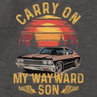 Carry On Classic Art My Wayward Funny Movie Graphic Son Vector Backpack